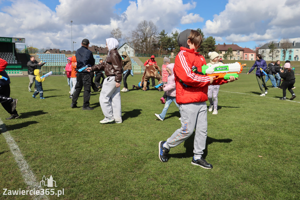 Fotorelacja: Lany Poniedziałek w Zawierciu!