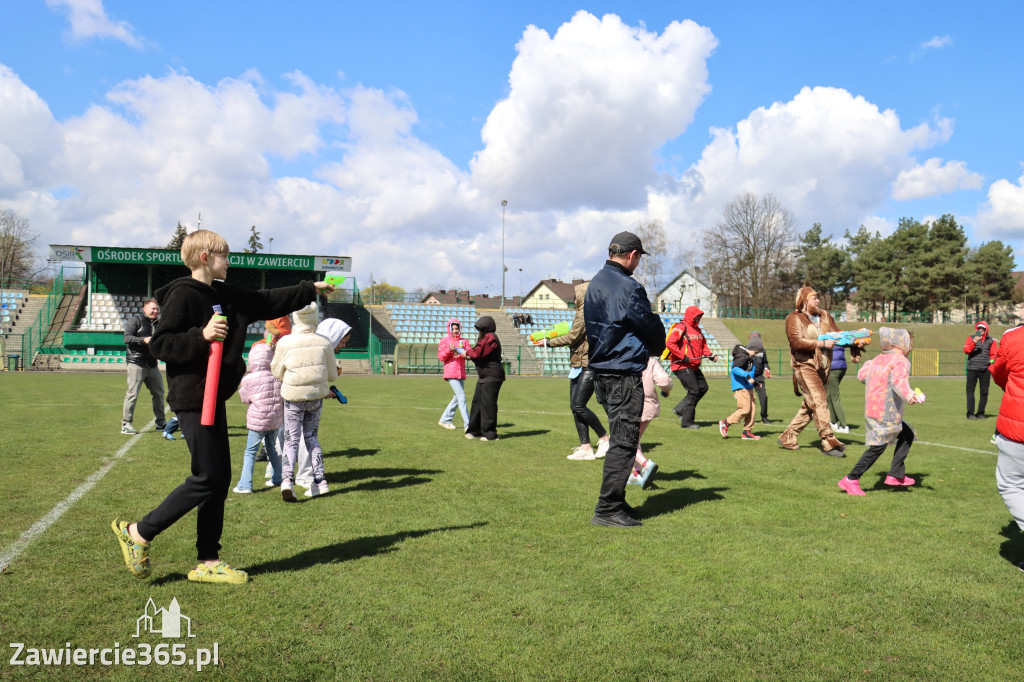 Fotorelacja: Lany Poniedziałek w Zawierciu!