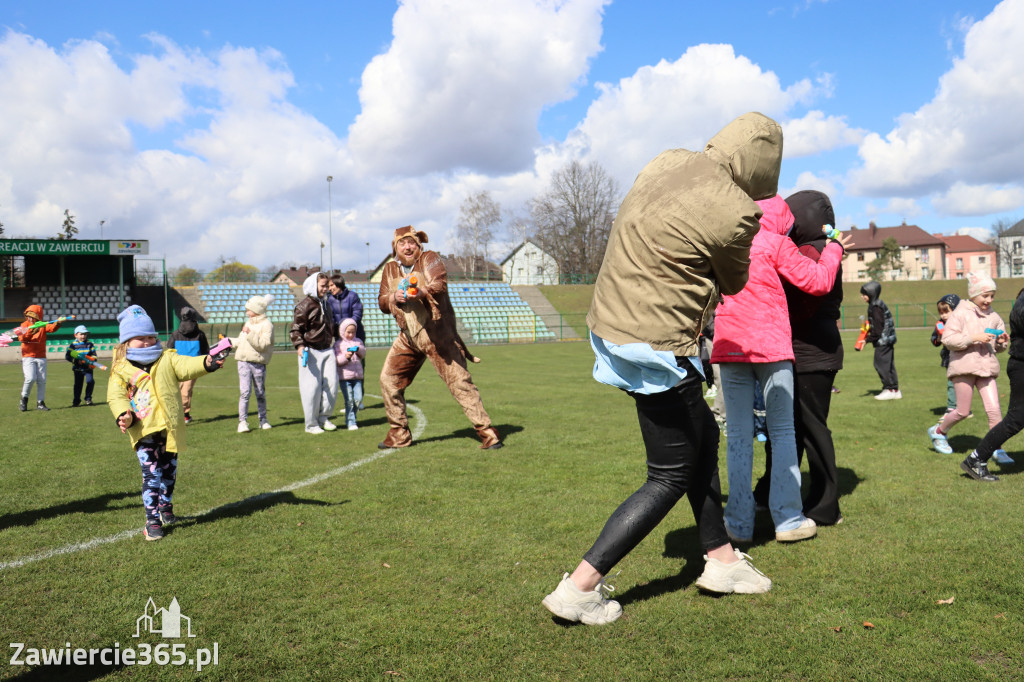 Fotorelacja: Lany Poniedziałek w Zawierciu!