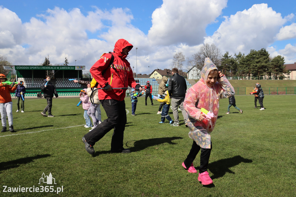 Fotorelacja: Lany Poniedziałek w Zawierciu!