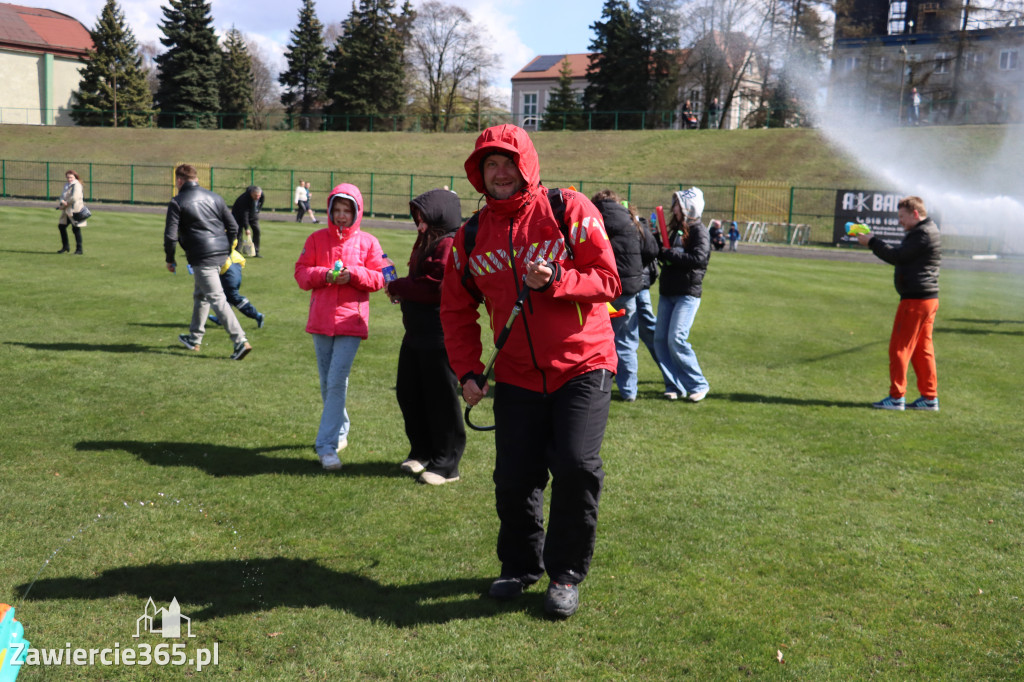 Fotorelacja: Lany Poniedziałek w Zawierciu!