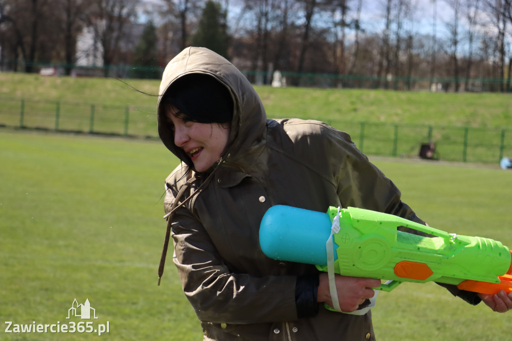 Fotorelacja: Lany Poniedziałek w Zawierciu!