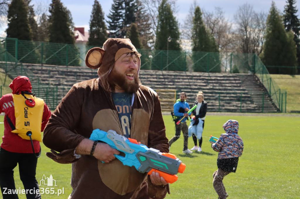 Fotorelacja: Lany Poniedziałek w Zawierciu!