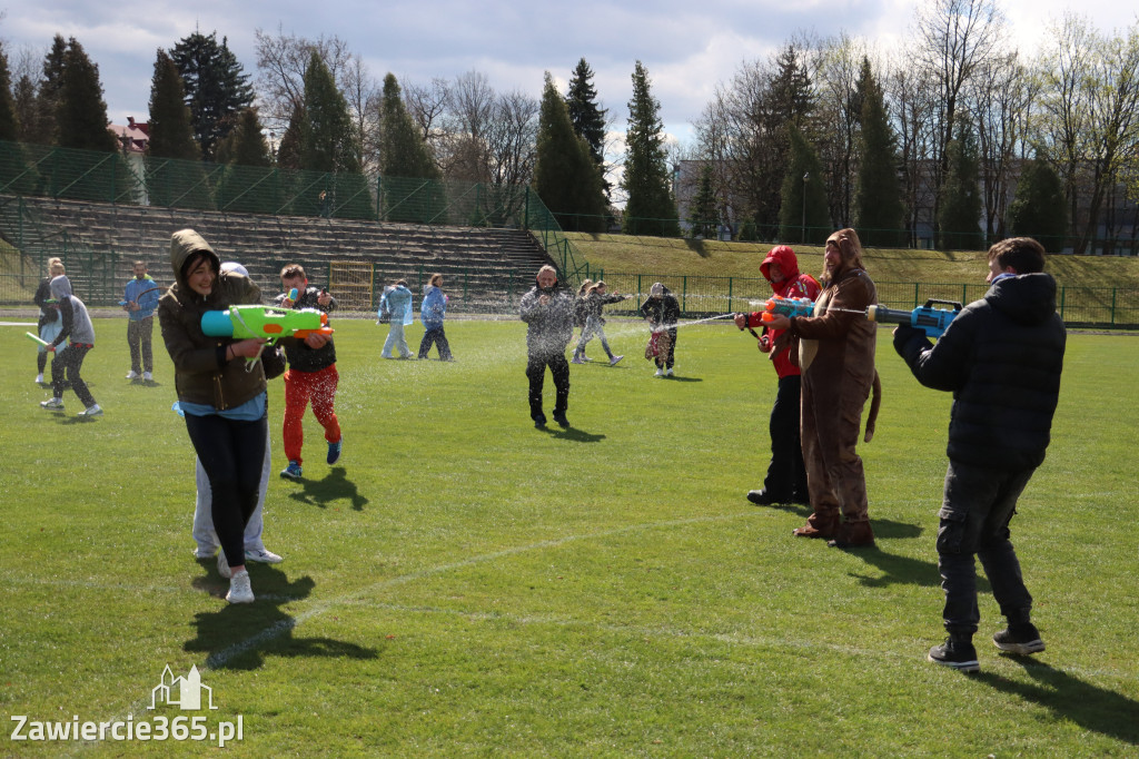 Fotorelacja: Lany Poniedziałek w Zawierciu!