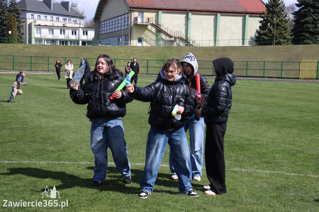 Fotorelacja: Lany Poniedziałek w Zawierciu!