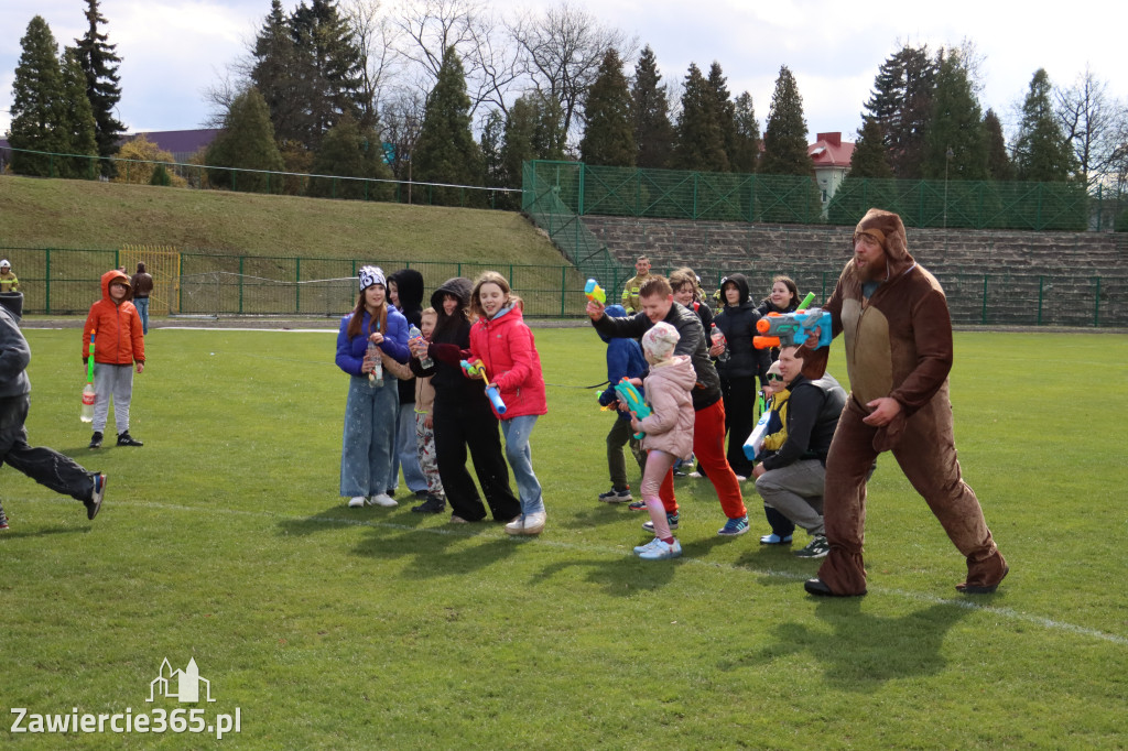 Fotorelacja: Lany Poniedziałek w Zawierciu!