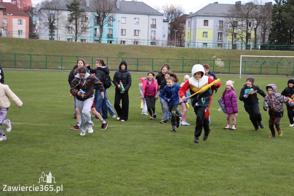 Fotorelacja: Lany Poniedziałek w Zawierciu!
