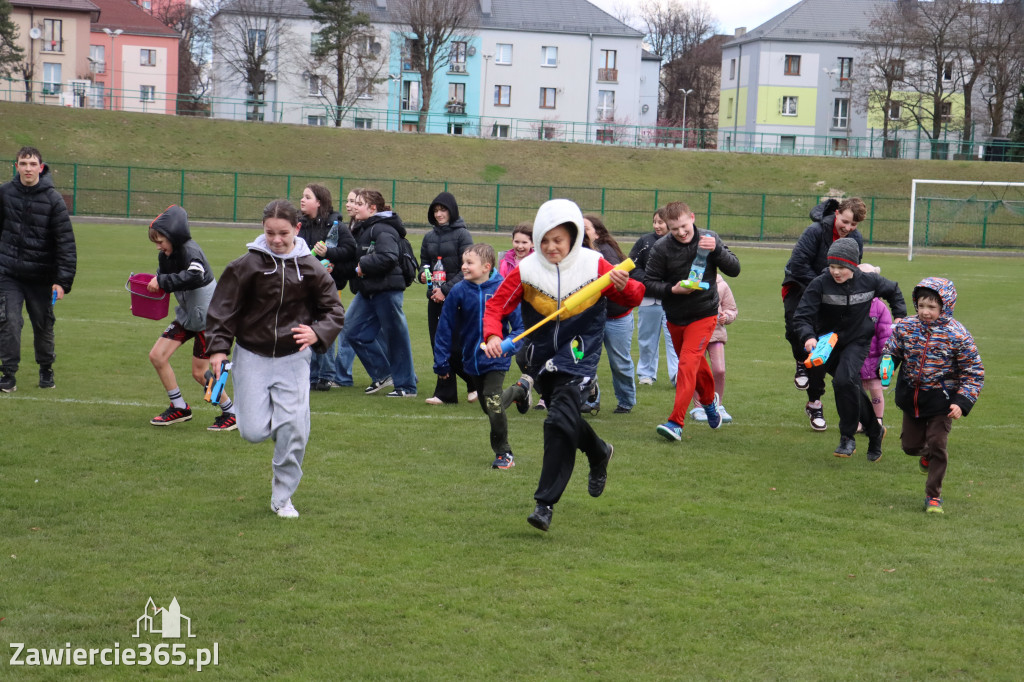 Fotorelacja: Lany Poniedziałek w Zawierciu!