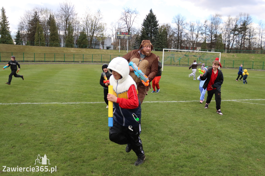 Fotorelacja: Lany Poniedziałek w Zawierciu!