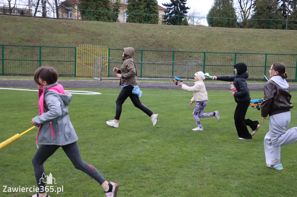 Fotorelacja: Lany Poniedziałek w Zawierciu!