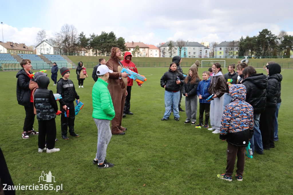 Fotorelacja: Lany Poniedziałek w Zawierciu!