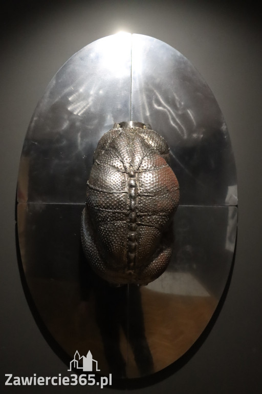 Fotorelacja: Wernisaż wystawy „Między linią a formą II” w MOK Zawiercie