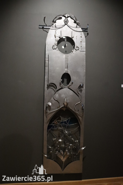 Fotorelacja: Wernisaż wystawy „Między linią a formą II” w MOK Zawiercie