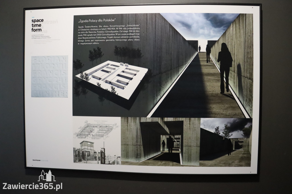 Fotorelacja: Wernisaż wystawy „Między linią a formą II” w MOK Zawiercie