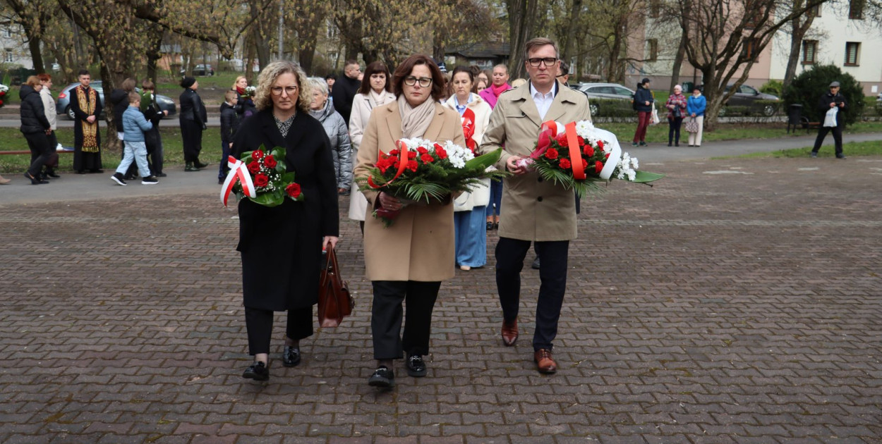 Fotorelacja: Obchody 86. rocznicy Zbrodni Katyńskiej w Zawierciu