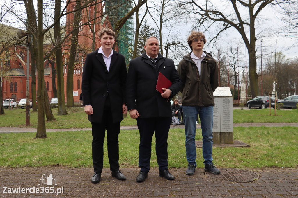 Fotorelacja: Obchody 86. rocznicy Zbrodni Katyńskiej w Zawierciu