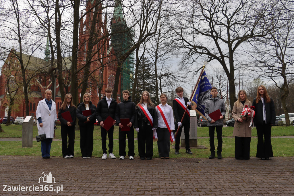 Fotorelacja: Obchody 86. rocznicy Zbrodni Katyńskiej w Zawierciu