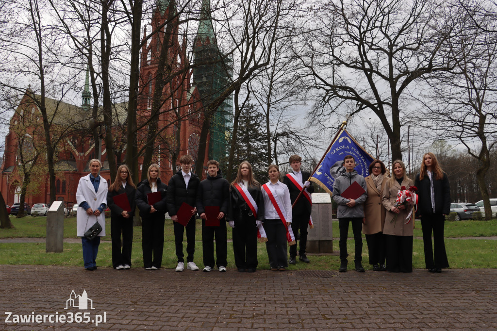 Fotorelacja: Obchody 86. rocznicy Zbrodni Katyńskiej w Zawierciu
