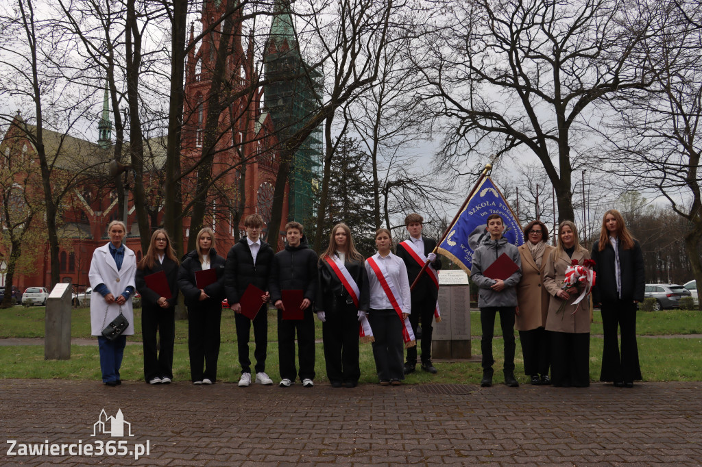 Fotorelacja: Obchody 86. rocznicy Zbrodni Katyńskiej w Zawierciu