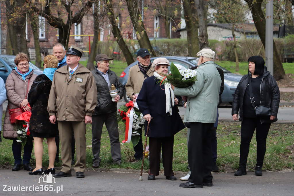 Fotorelacja: Obchody 86. rocznicy Zbrodni Katyńskiej w Zawierciu