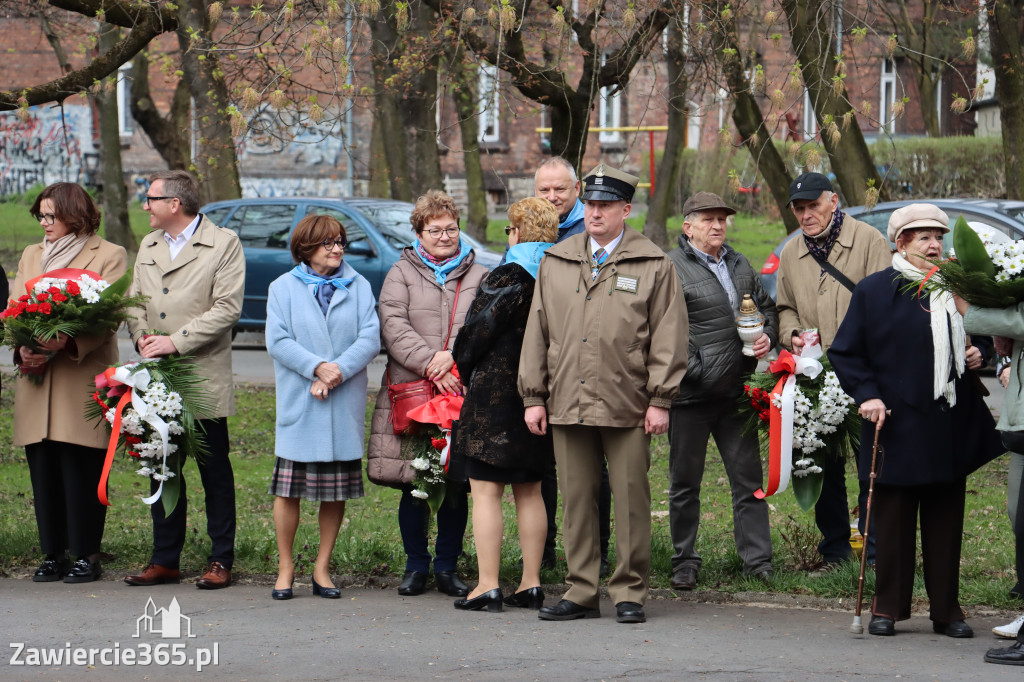 Fotorelacja: Obchody 86. rocznicy Zbrodni Katyńskiej w Zawierciu