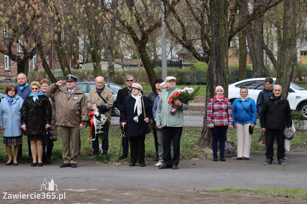 Fotorelacja: Obchody 86. rocznicy Zbrodni Katyńskiej w Zawierciu
