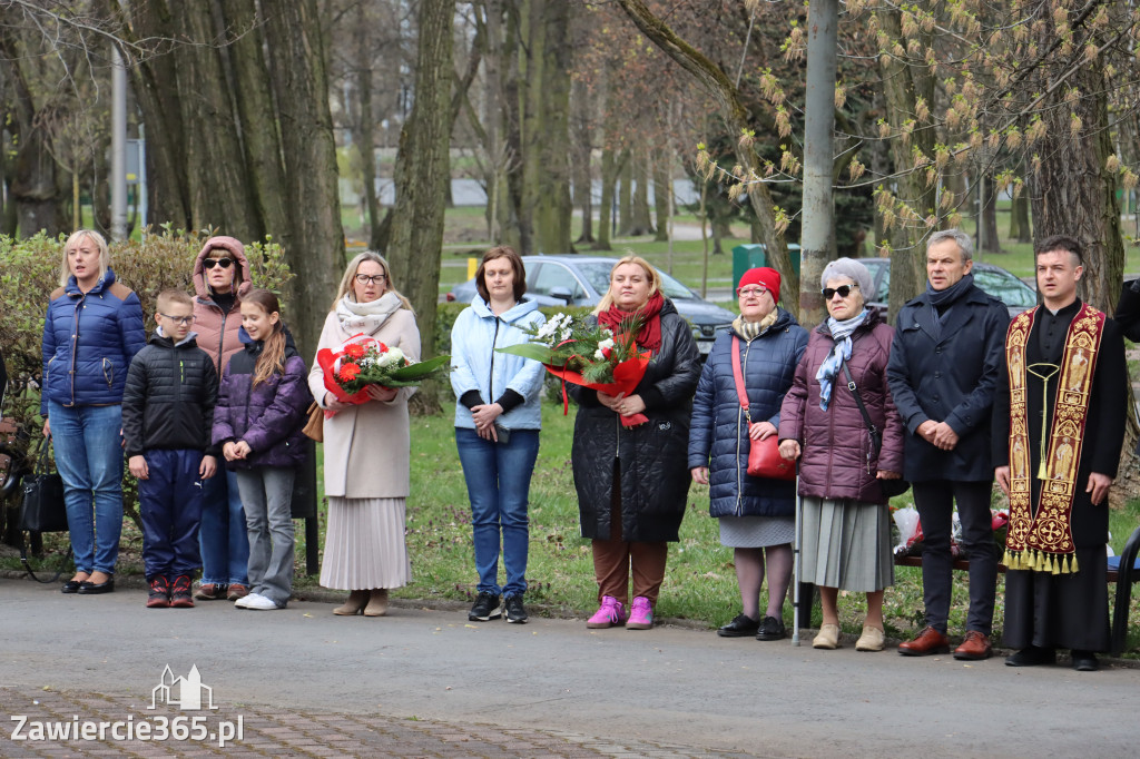 Fotorelacja: Obchody 86. rocznicy Zbrodni Katyńskiej w Zawierciu