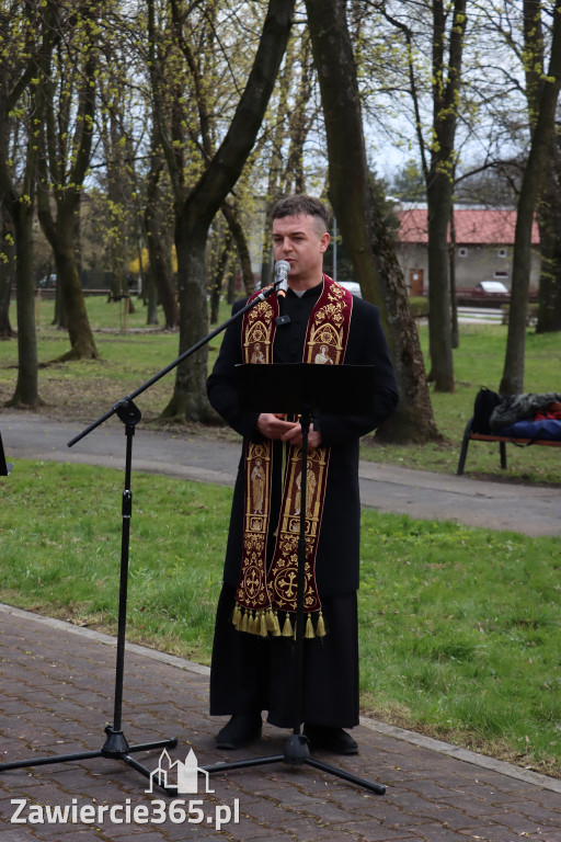 Fotorelacja: Obchody 86. rocznicy Zbrodni Katyńskiej w Zawierciu