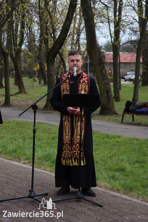 Fotorelacja: Obchody 86. rocznicy Zbrodni Katyńskiej w Zawierciu