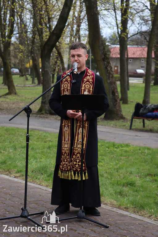Fotorelacja: Obchody 86. rocznicy Zbrodni Katyńskiej w Zawierciu