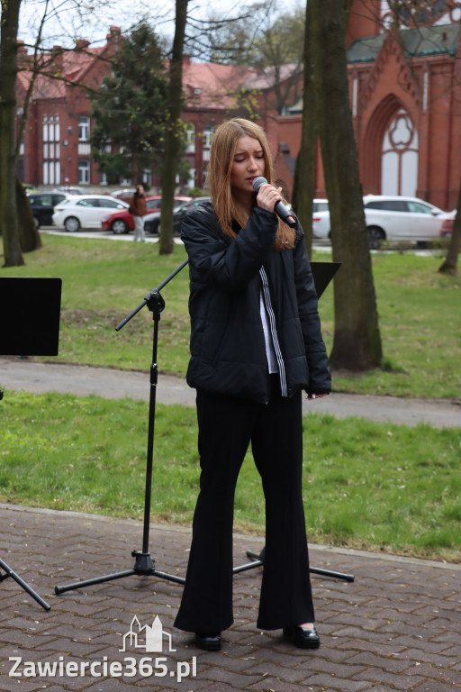 Fotorelacja: Obchody 86. rocznicy Zbrodni Katyńskiej w Zawierciu