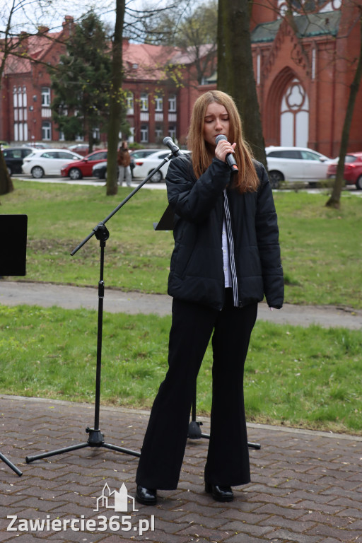 Fotorelacja: Obchody 86. rocznicy Zbrodni Katyńskiej w Zawierciu