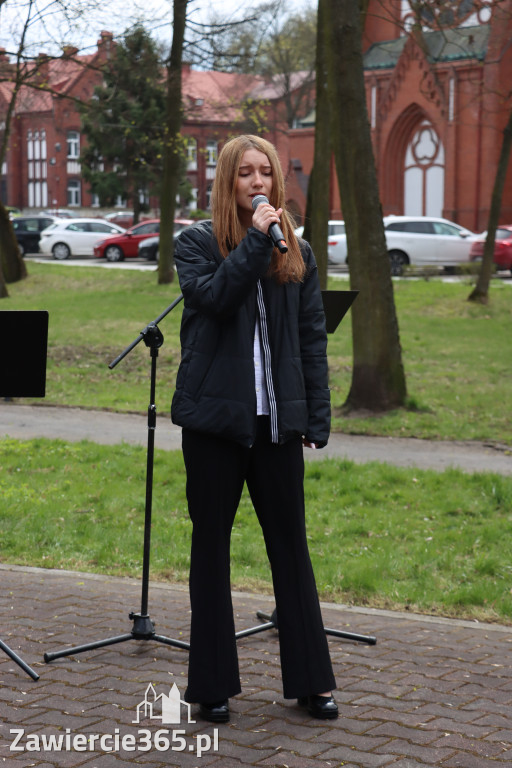 Fotorelacja: Obchody 86. rocznicy Zbrodni Katyńskiej w Zawierciu