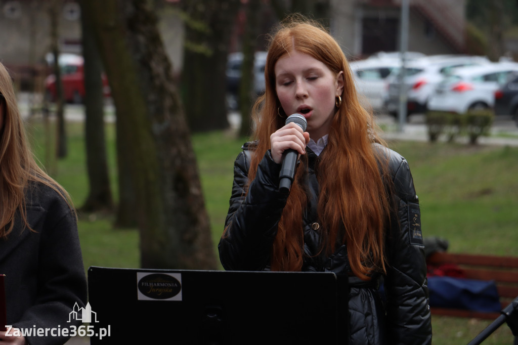 Fotorelacja: Obchody 86. rocznicy Zbrodni Katyńskiej w Zawierciu