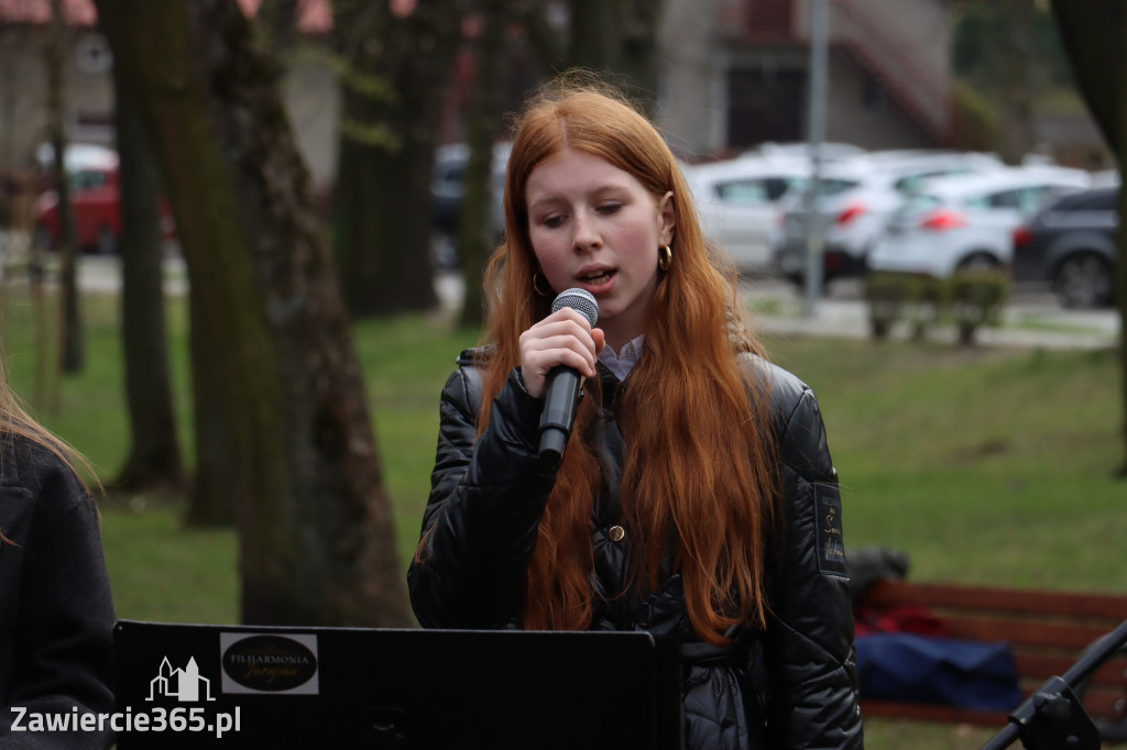Fotorelacja: Obchody 86. rocznicy Zbrodni Katyńskiej w Zawierciu