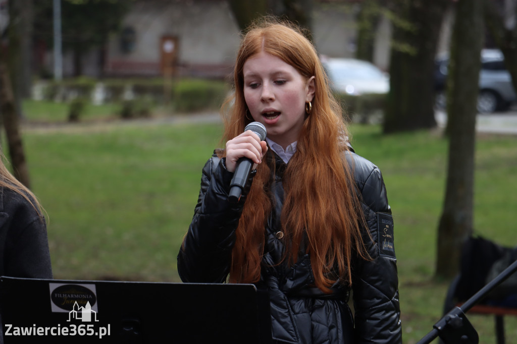 Fotorelacja: Obchody 86. rocznicy Zbrodni Katyńskiej w Zawierciu
