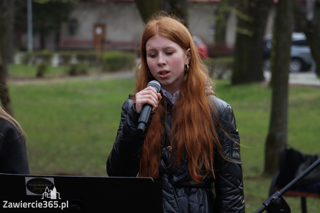 Fotorelacja: Obchody 86. rocznicy Zbrodni Katyńskiej w Zawierciu