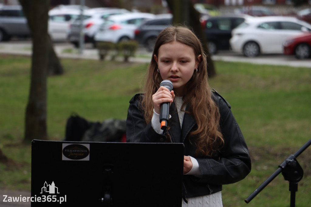 Fotorelacja: Obchody 86. rocznicy Zbrodni Katyńskiej w Zawierciu