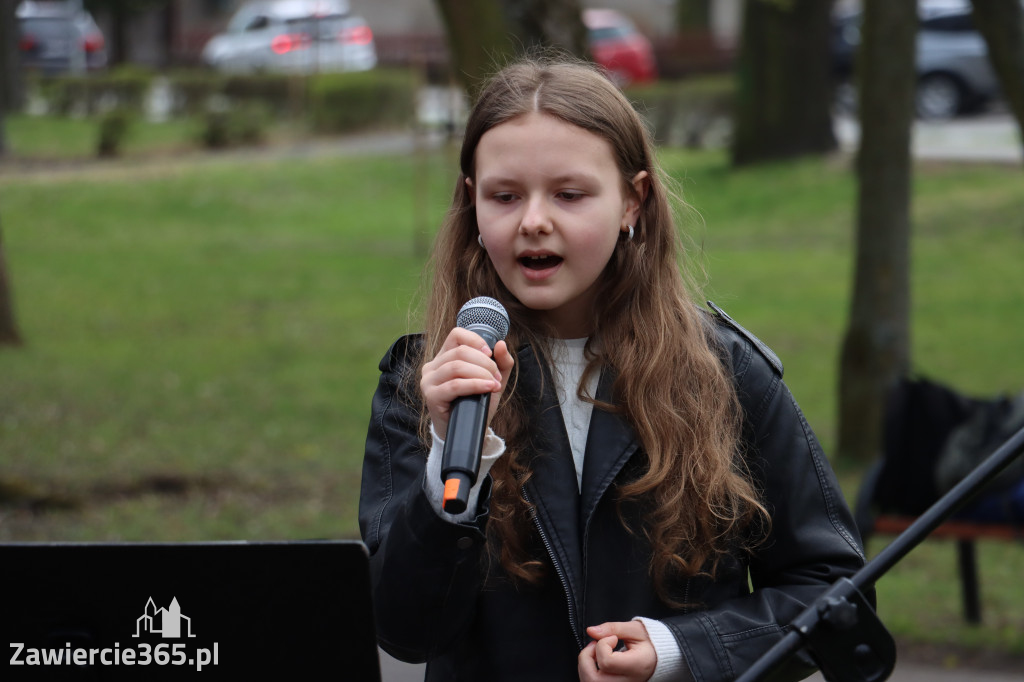 Fotorelacja: Obchody 86. rocznicy Zbrodni Katyńskiej w Zawierciu