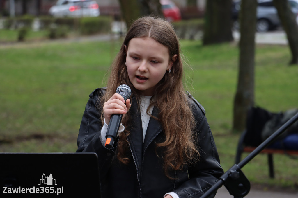 Fotorelacja: Obchody 86. rocznicy Zbrodni Katyńskiej w Zawierciu