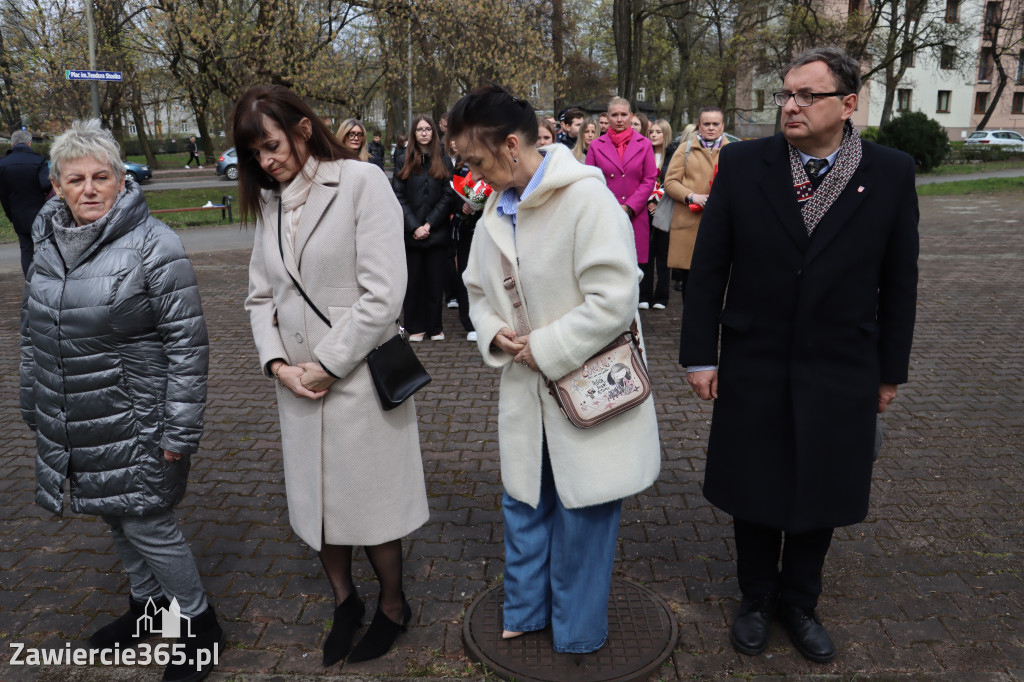 Fotorelacja: Obchody 86. rocznicy Zbrodni Katyńskiej w Zawierciu