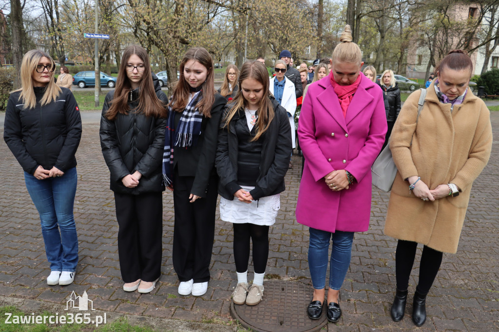 Fotorelacja: Obchody 86. rocznicy Zbrodni Katyńskiej w Zawierciu