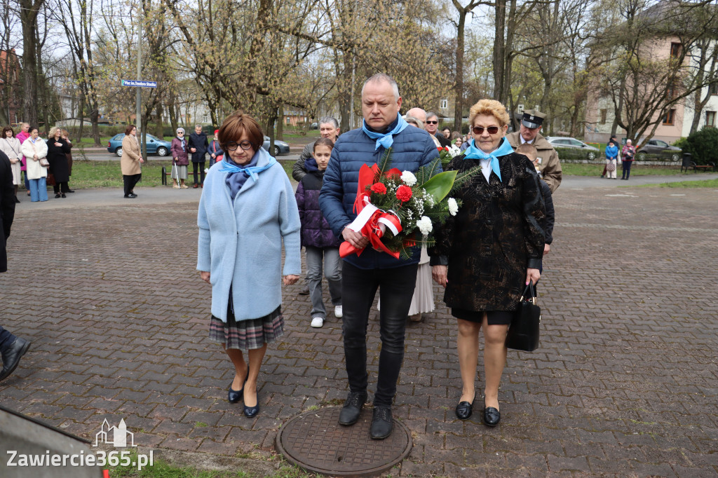 Fotorelacja: Obchody 86. rocznicy Zbrodni Katyńskiej w Zawierciu