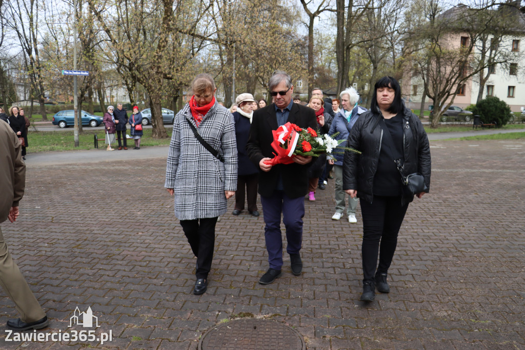 Fotorelacja: Obchody 86. rocznicy Zbrodni Katyńskiej w Zawierciu