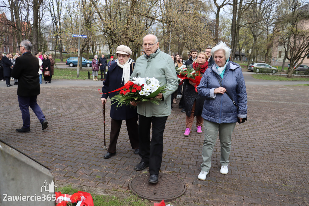 Fotorelacja: Obchody 86. rocznicy Zbrodni Katyńskiej w Zawierciu