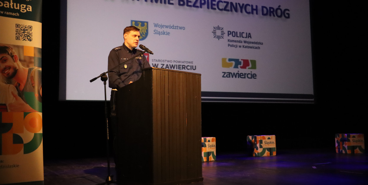Fotorelacja: W RYTMIE BEZPIECZNYCH DRÓG - spotkanie promujące bezpieczeństwo w Zawierciu