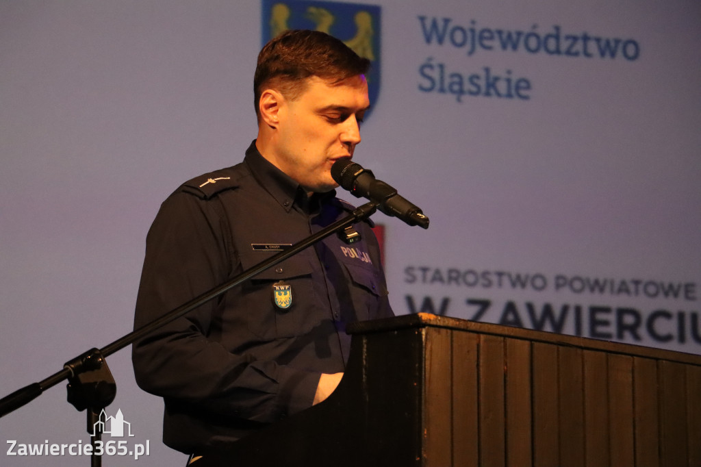 Fotorelacja: W RYTMIE BEZPIECZNYCH DRÓG - spotkanie promujące bezpieczeństwo w Zawierciu