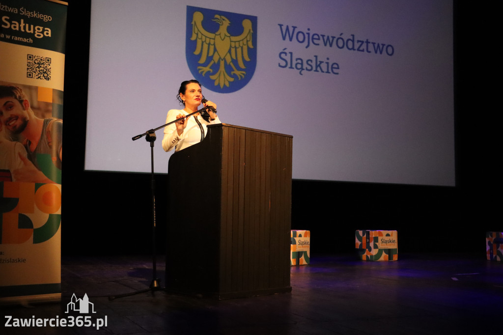 Fotorelacja: W RYTMIE BEZPIECZNYCH DRÓG - spotkanie promujące bezpieczeństwo w Zawierciu