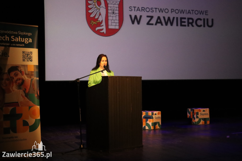 Fotorelacja: W RYTMIE BEZPIECZNYCH DRÓG - spotkanie promujące bezpieczeństwo w Zawierciu