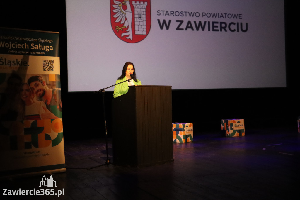 Fotorelacja: W RYTMIE BEZPIECZNYCH DRÓG - spotkanie promujące bezpieczeństwo w Zawierciu